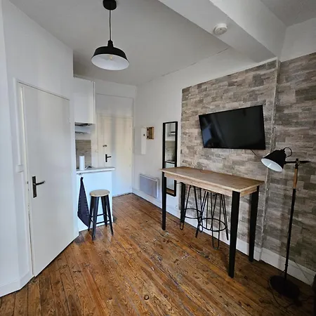 Appartement Le Henri Iv - Hyper Centre - Quartier Du Chateau Pau
