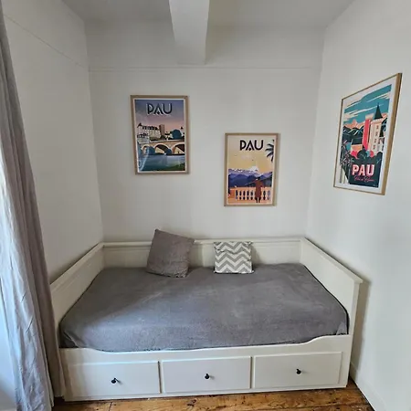 Le Henri Iv - Hyper Centre - Quartier Du Chateau Appartement Pau